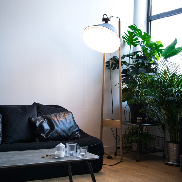 LAMPADAIRE_14 CHÊNE NATURE