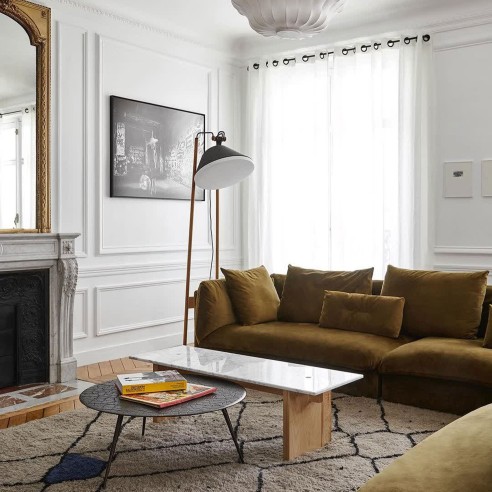 LAMPADAIRE_14 CHÊNE HUILÉ