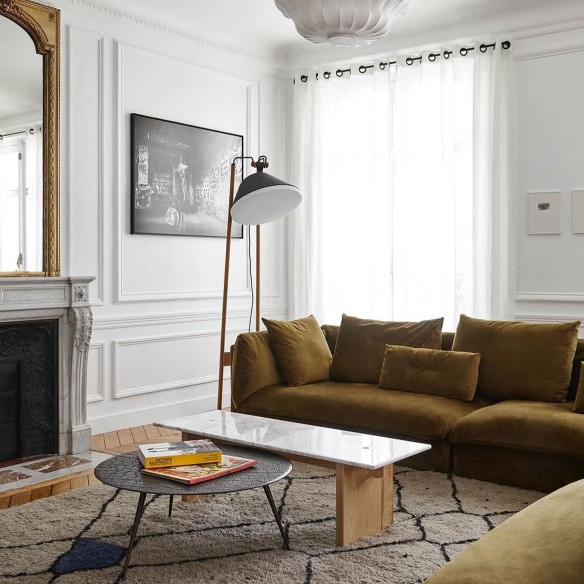 LAMPADAIRE_14 CHÊNE HUILÉ