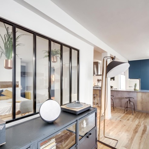 PROJECTEUR_16 CHÊNE BRÛLÉ PROJECTEUR_16 CHÊNE BRÛLÉ