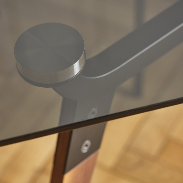 TABLE_21 NOYER VERRE FUMÉ