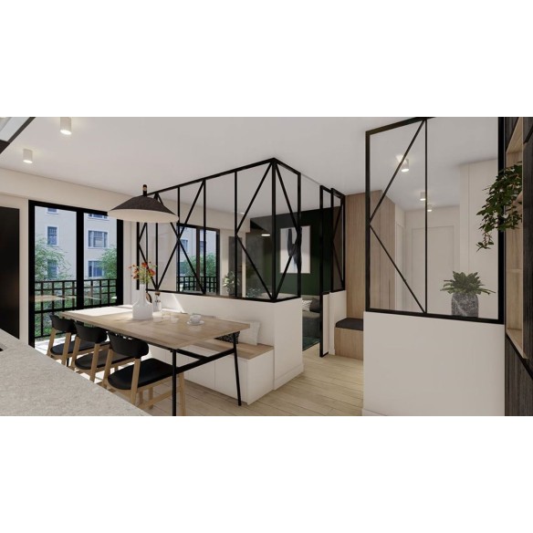 POTENCE_18 CHÊNE HUILÉ