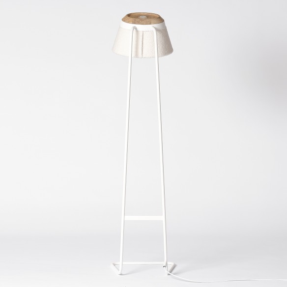 liseuse design blanche