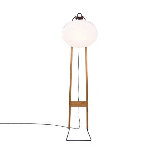 LAMPADAIRE_14 CHÊNE HUILÉ