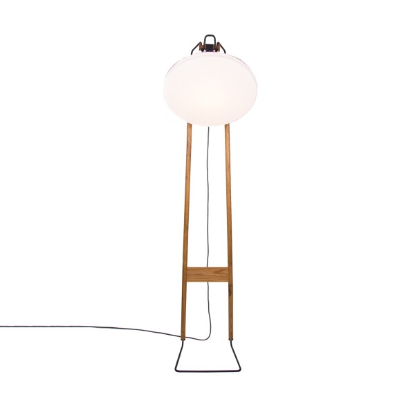 LAMPADAIRE_14 CHÊNE HUILÉ