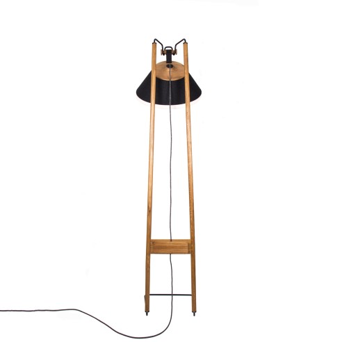 LAMPADAIRE_14 CHÊNE HUILÉ