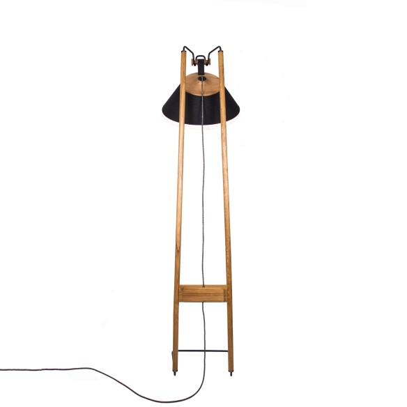 LAMPADAIRE_14 CHÊNE HUILÉ