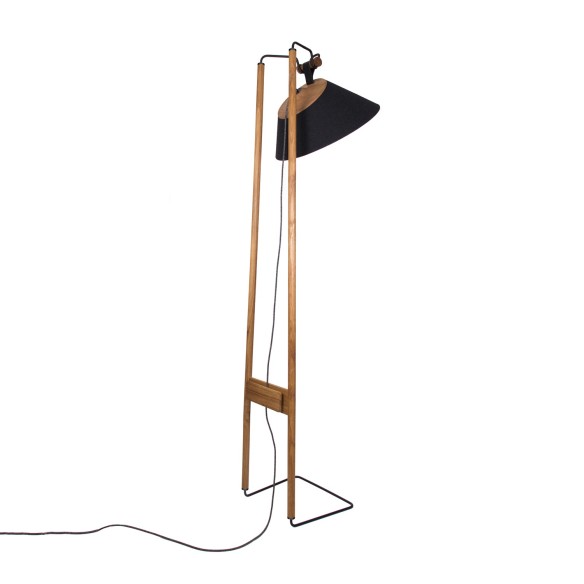 LAMPADAIRE_14 CHÊNE HUILÉ