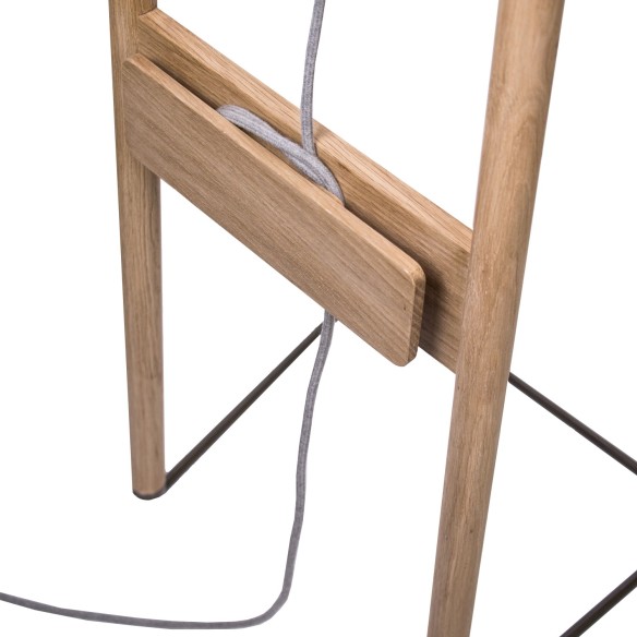 LAMPADAIRE_14 CHÊNE NATURE