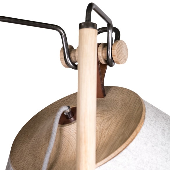 LAMPADAIRE_14 CHÊNE NATURE