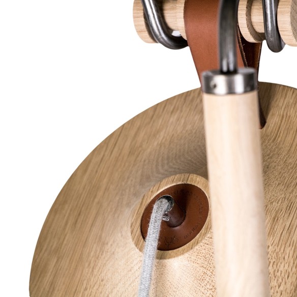 LAMPADAIRE_14 CHÊNE NATURE