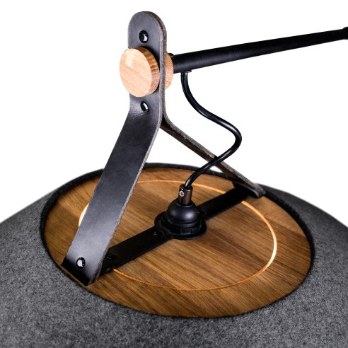 POTENCE_18 CHÊNE HUILÉ