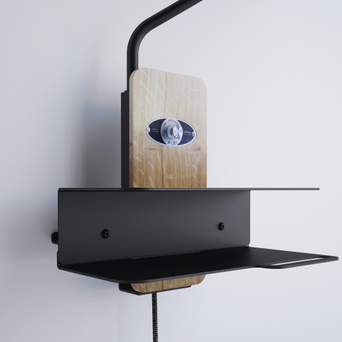 APPLIQUE-CHEVET_19 CHÊNE HUILÉ APPLIQUE-CHEVET_19 CHÊNE HUILÉ